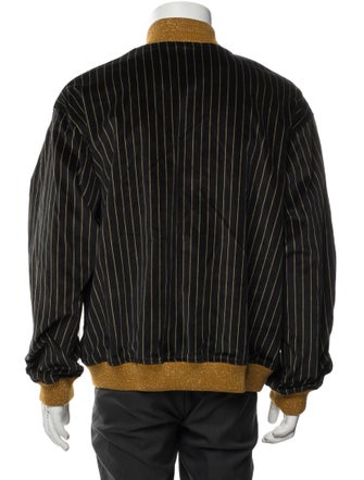 Just Don Striped Jacket