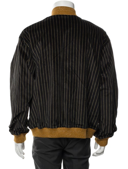 Just Don Striped Jacket