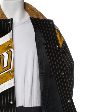 Just Don Striped Jacket