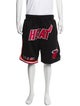 Just Don Miami Heat Jogger Shorts