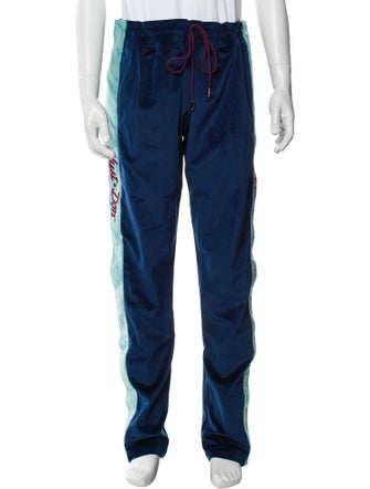 Just Don Graphic Print Joggers