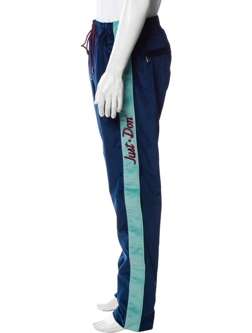 Just Don Graphic Print Joggers