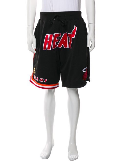 Just Don Graphic Print Jogger Shorts