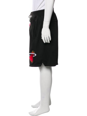 Just Don Graphic Print Jogger Shorts