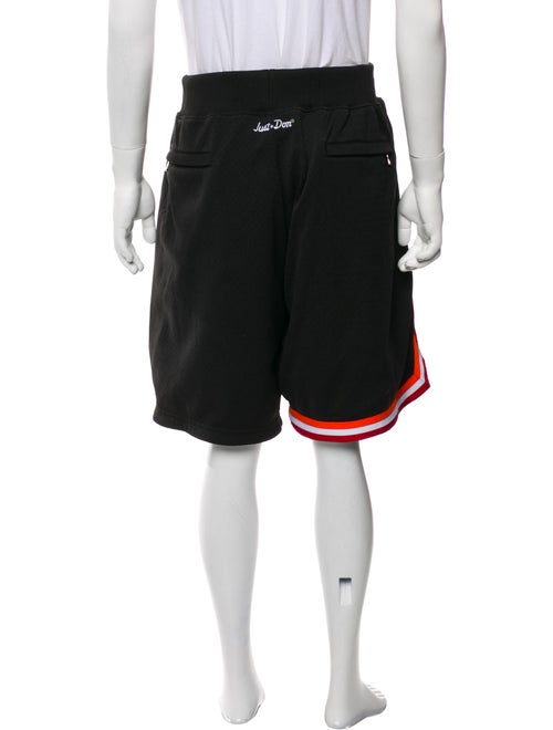 Just Don Graphic Print Jogger Shorts