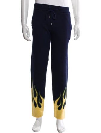 Just Don Printed Lounge Bottoms