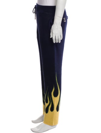 Just Don Printed Lounge Bottoms