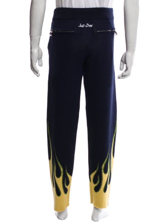 Just Don Printed Lounge Bottoms