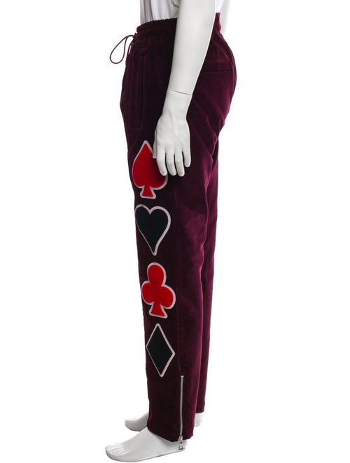 Just Don Printed Pants