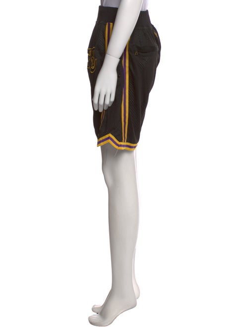 Just Don Graphic Print Jogger Shorts