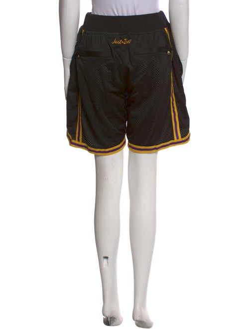 Just Don Graphic Print Jogger Shorts