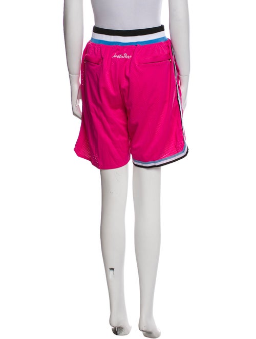 Just Don Graphic Print Jogger Shorts