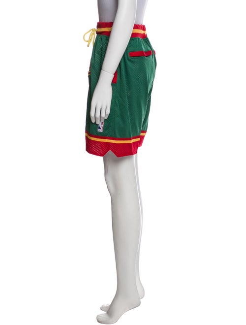 Just Don Graphic Print Jogger Shorts