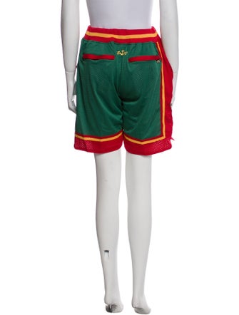 Just Don Graphic Print Jogger Shorts