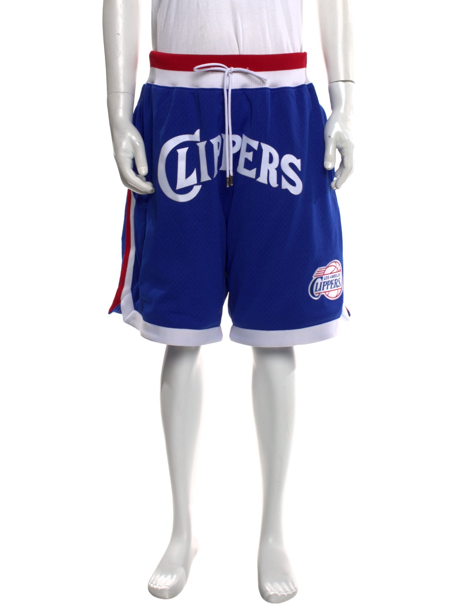 Just Don Printed Athletic Shorts