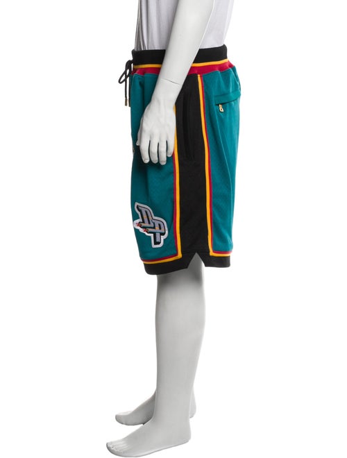 Just Don Graphic Print Jogger Shorts