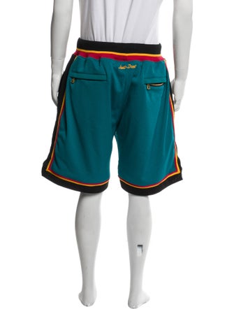 Just Don Graphic Print Jogger Shorts