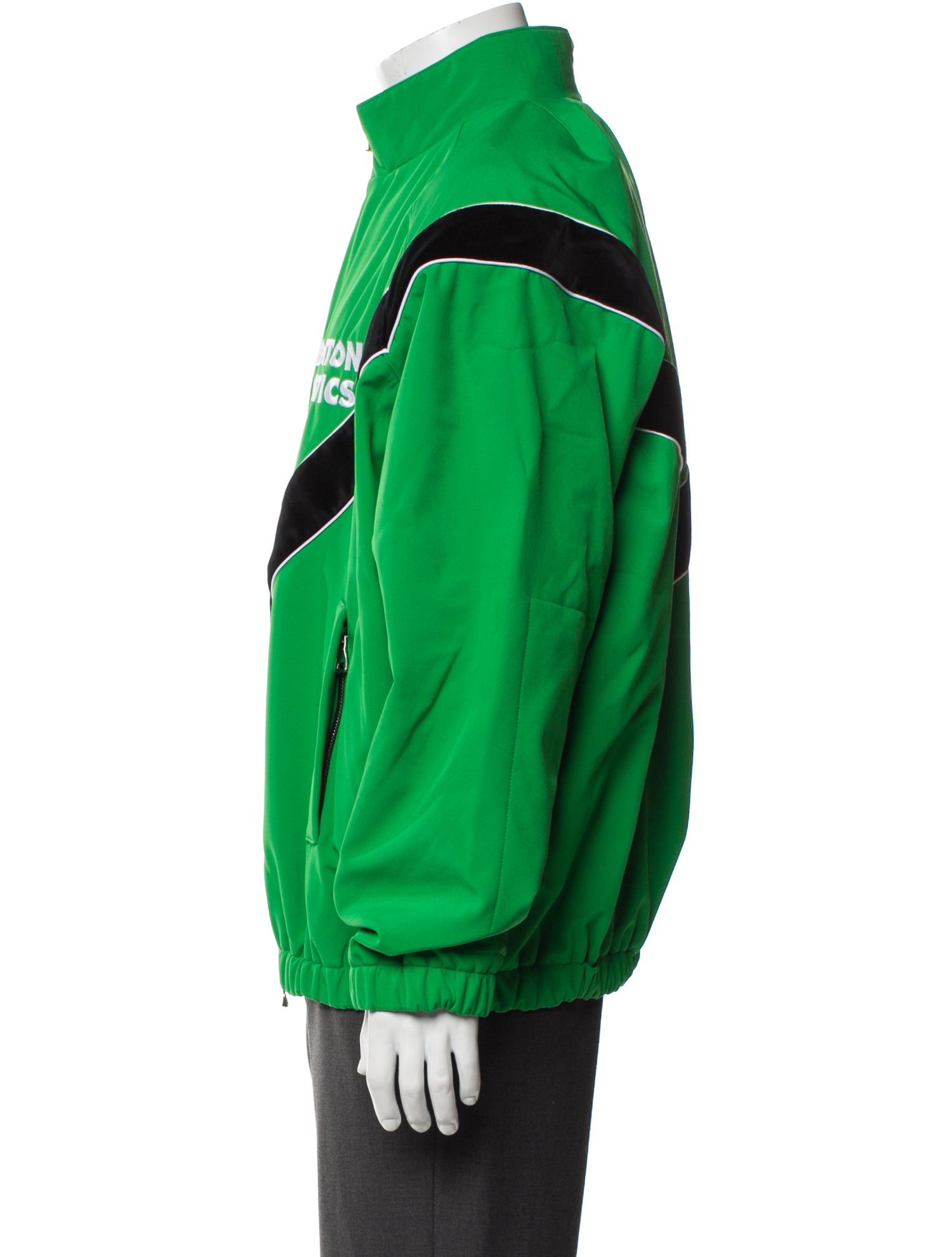 Just Don Colorblock Pattern Windbreaker w/ Tags