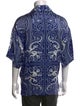 Just Don Printed Short Sleeve Shirt