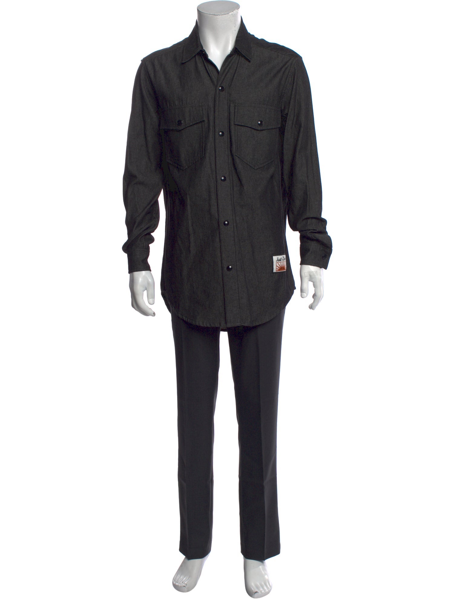 Just Don Long Sleeve Shirt