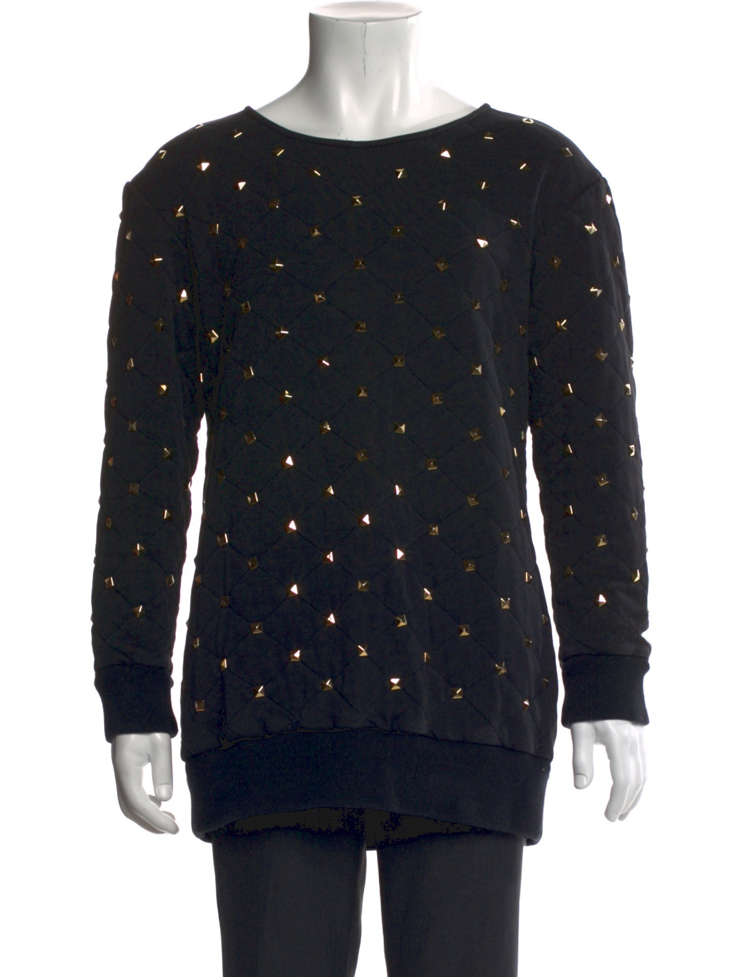 Juun.J x Ground-Zero Crew Neck Long Sleeve Pullover