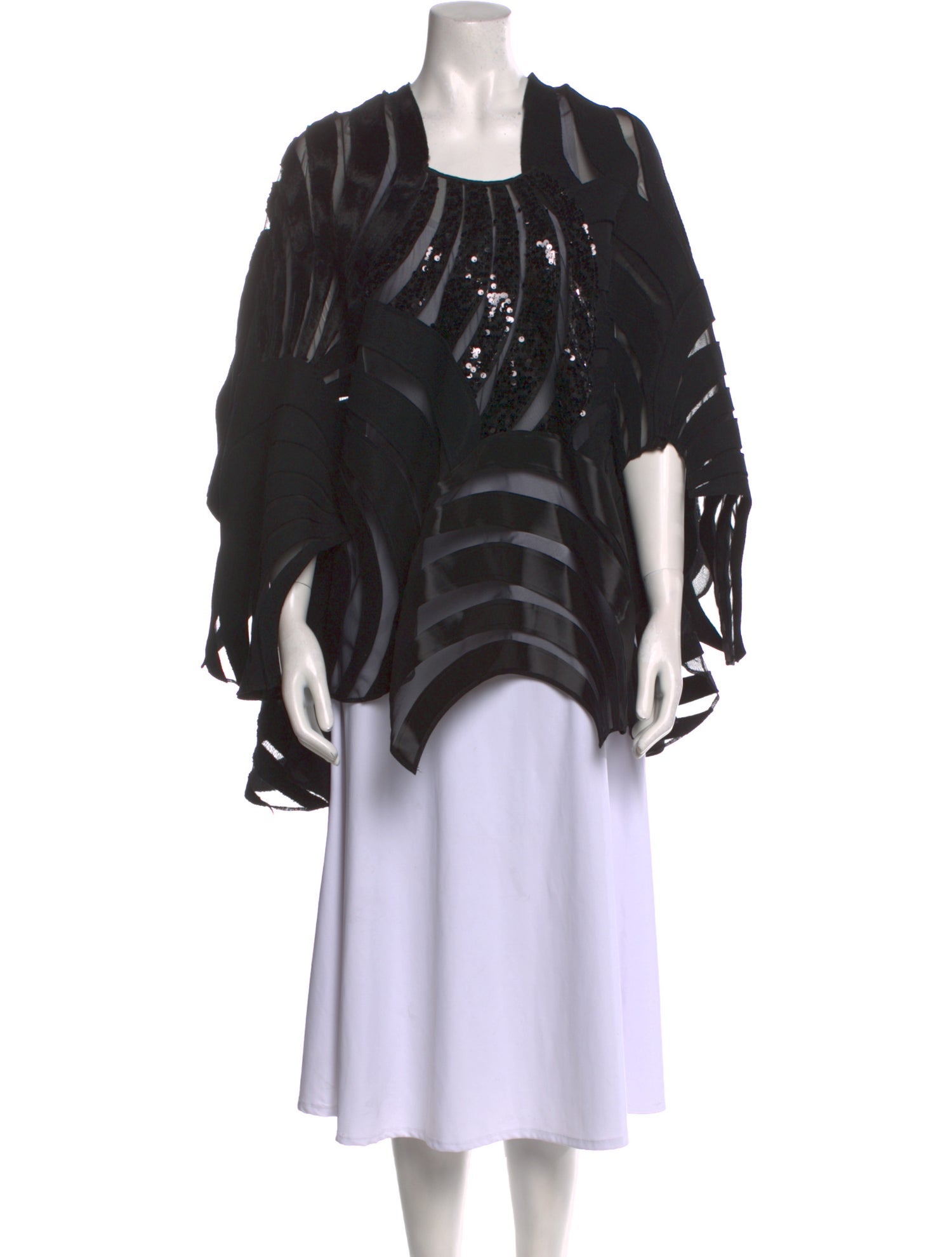 Junya Watanabe Comme des Garçons 2014 Wool Blouse