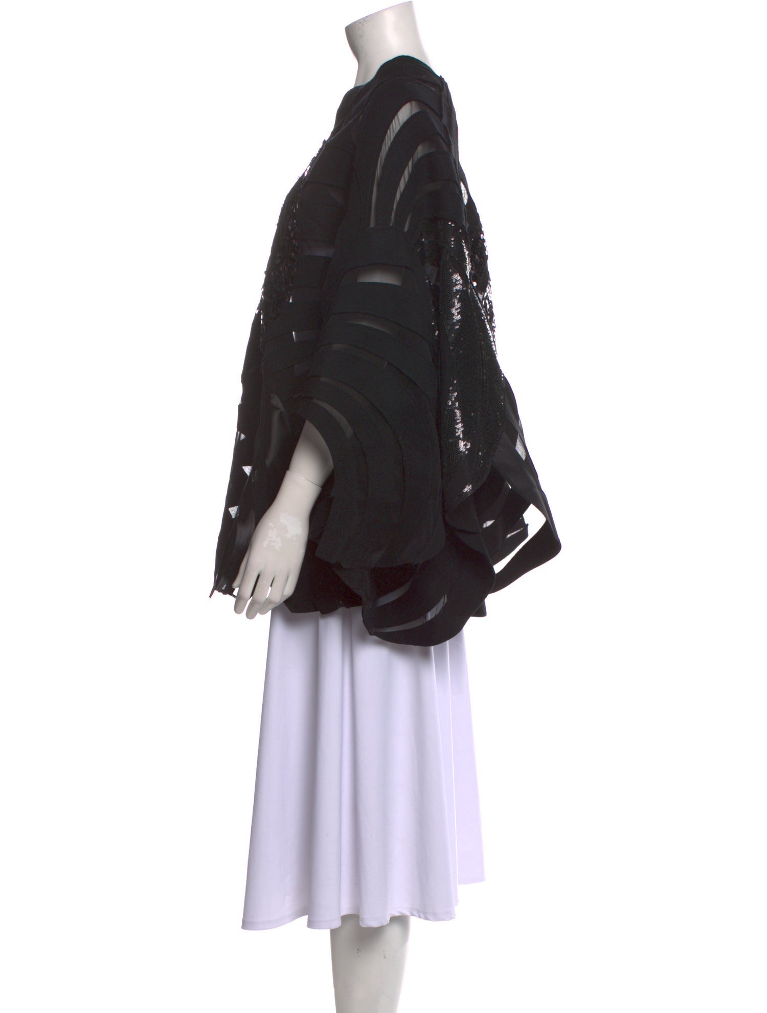 Junya Watanabe Comme des Garçons 2014 Wool Blouse