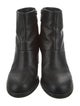 Jil Sander Navy Leather Boots
