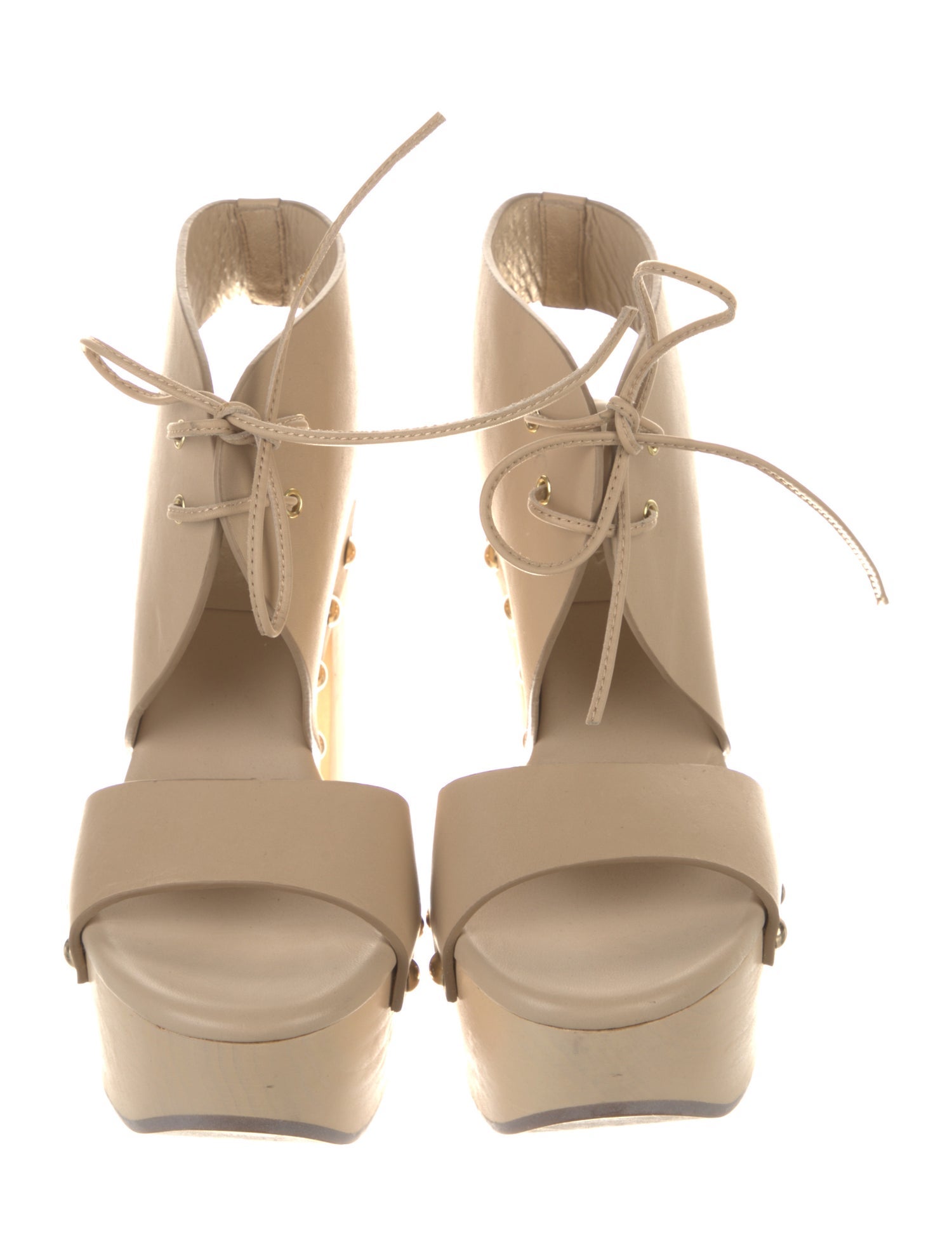 Jil Sander Navy Leather Mules