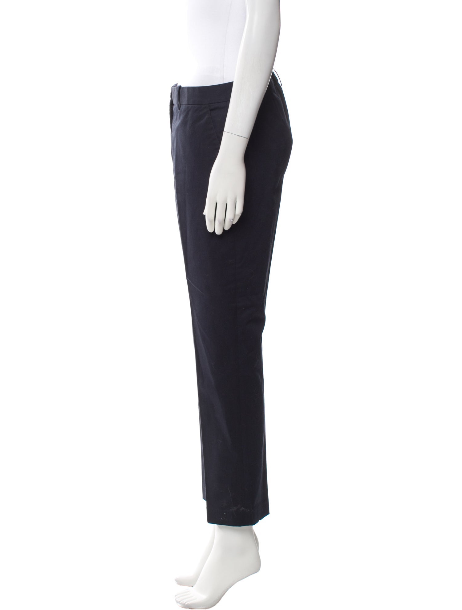 Jil Sander Navy Straight Leg Pants