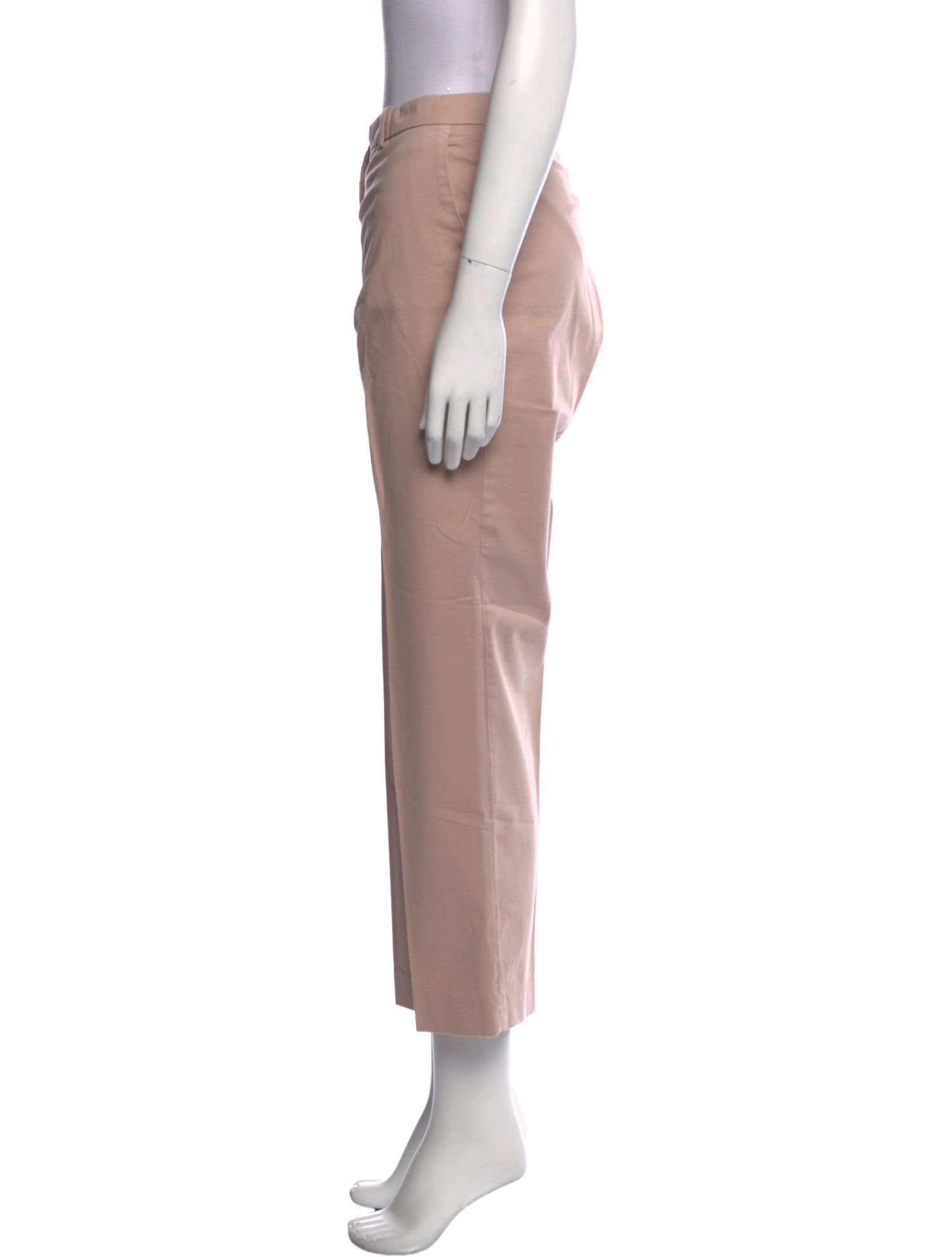 Jil Sander Navy Straight Leg Pants