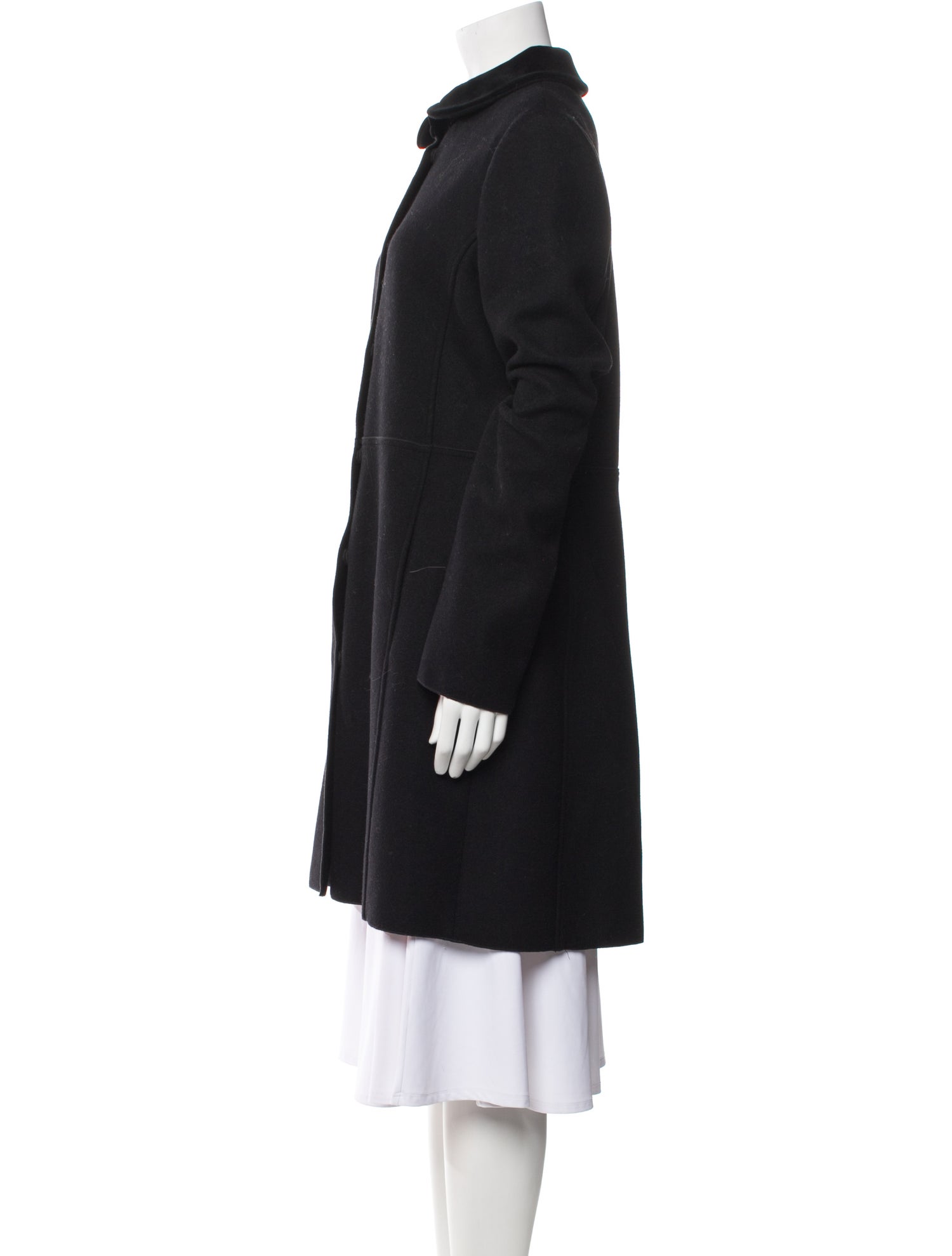 Jil Sander Navy Virgin Wool Jacket