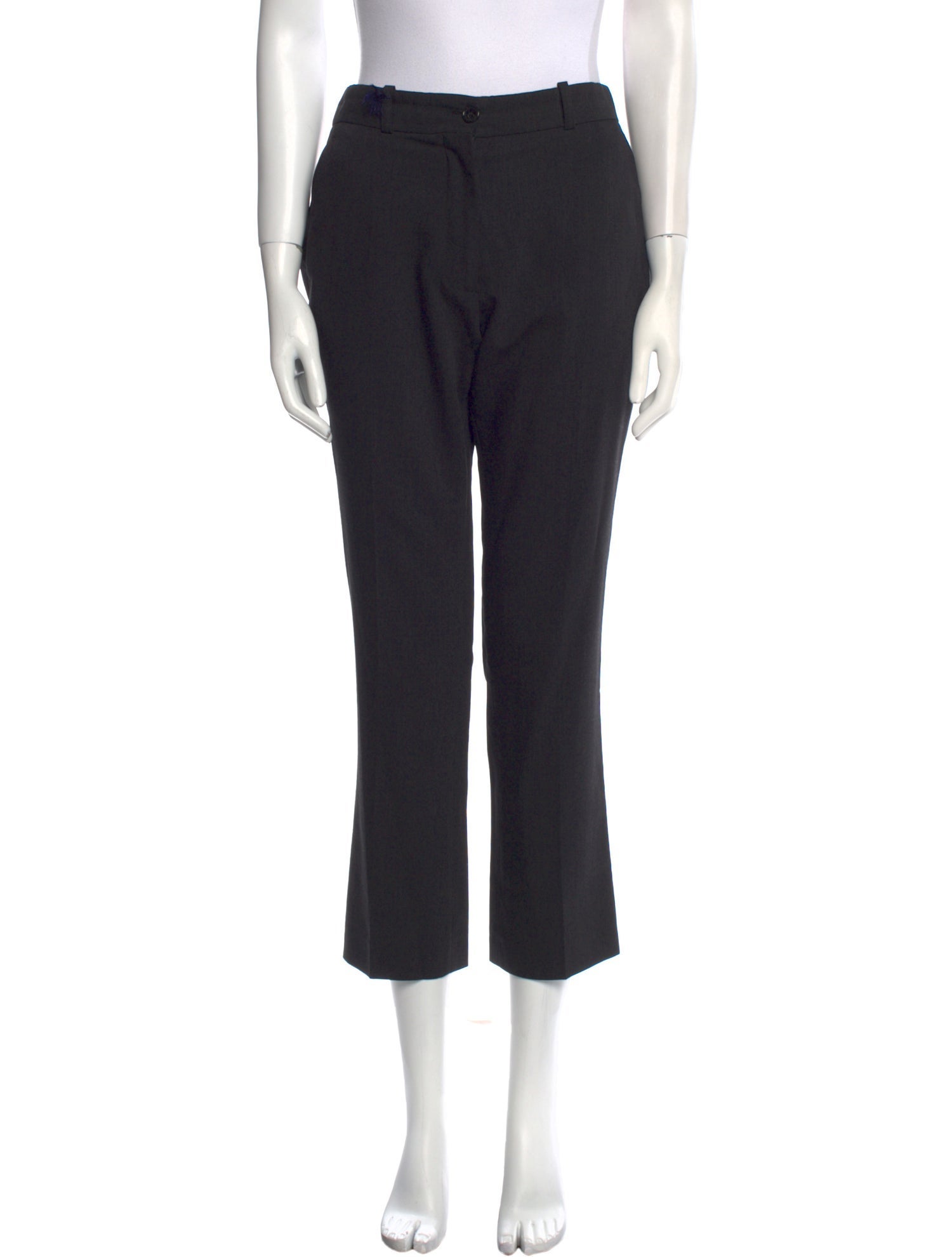 Jil Sander Navy Straight Leg Pants