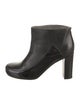 Jil Sander Navy Leather Boots