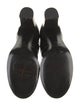Jil Sander Navy Leather Boots