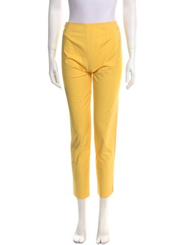 Jil Sander Navy Pants Straight Leg Us2, Fr34 | XS