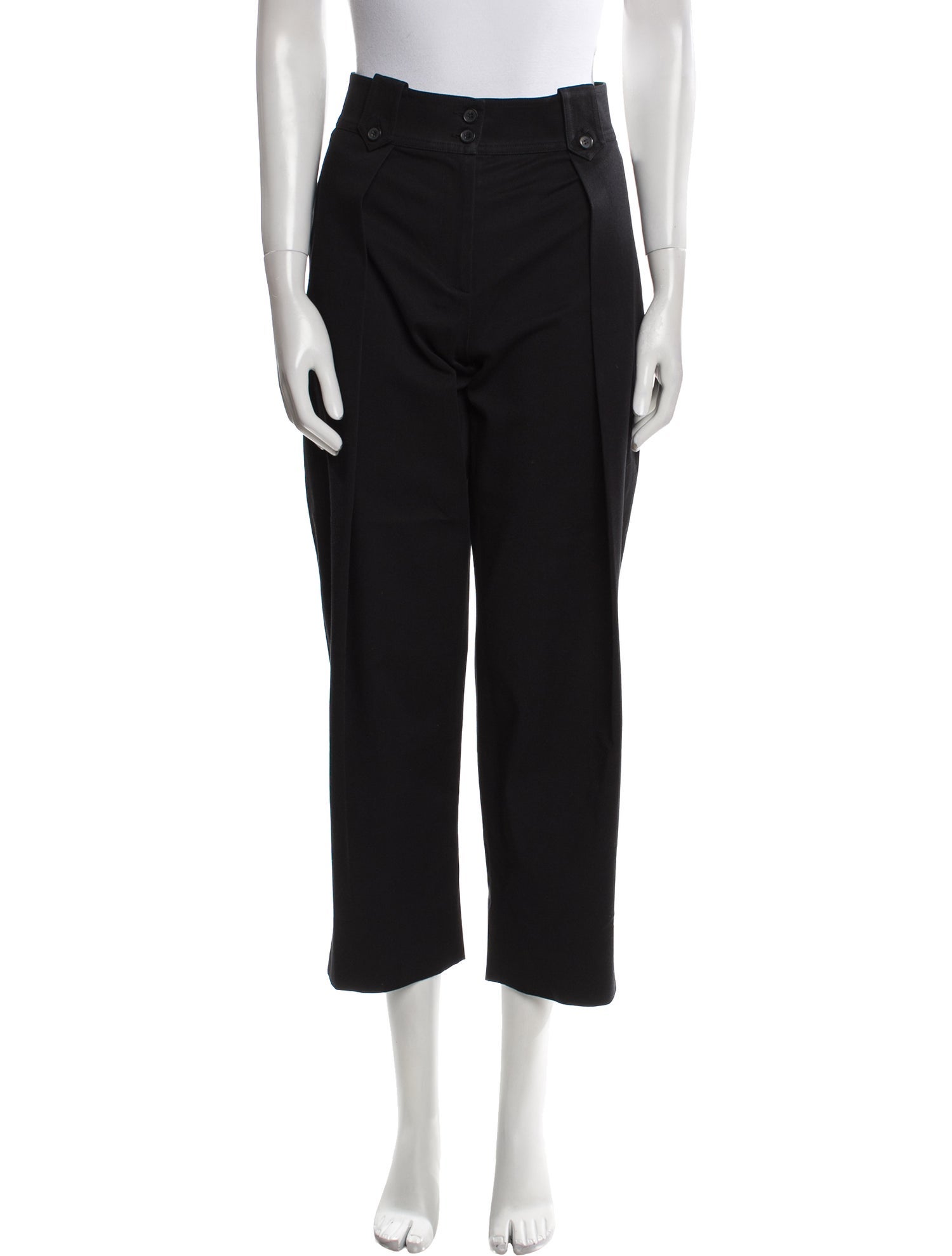 Jil Sander Navy Straight Leg Pants