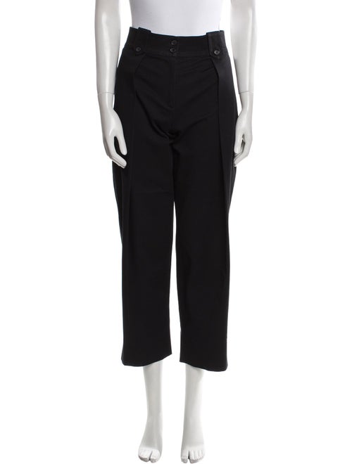 Jil Sander Navy Straight Leg Pants