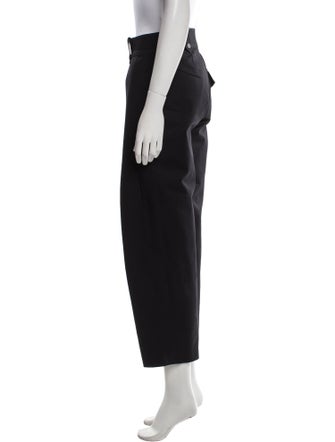 Jil Sander Navy Straight Leg Pants