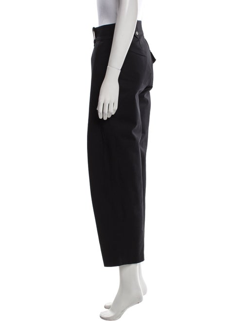 Jil Sander Navy Straight Leg Pants
