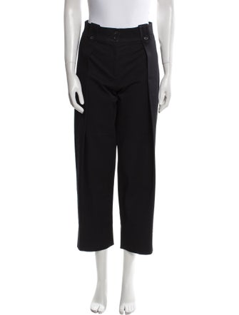 Jil Sander Navy Straight Leg Pants