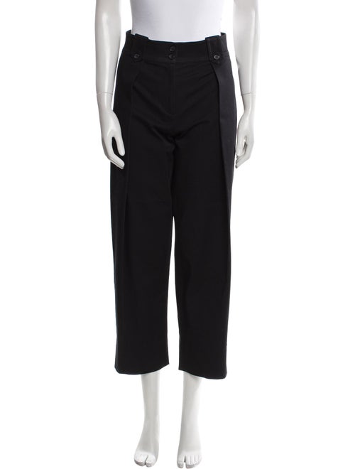 Jil Sander Navy Straight Leg Pants