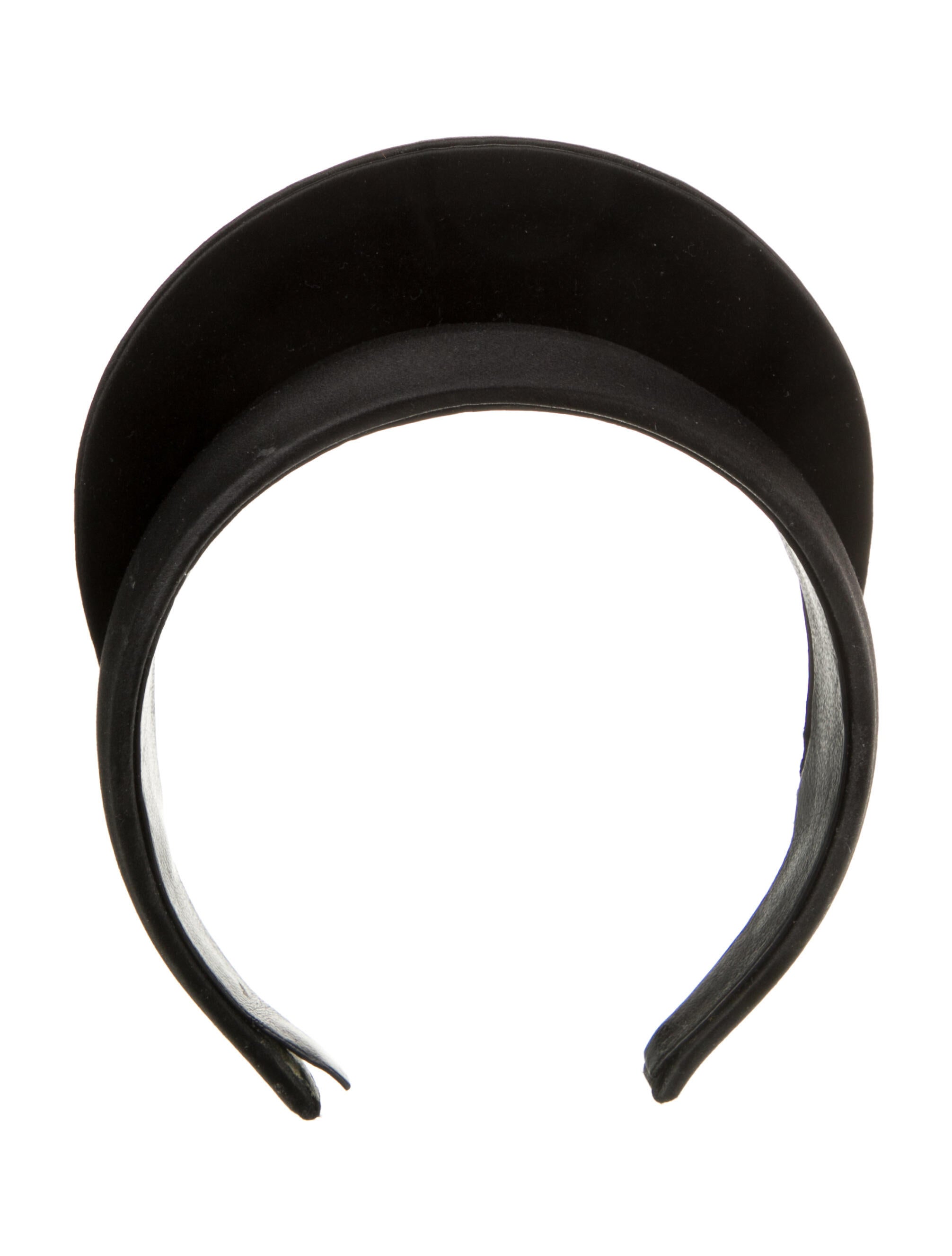 Jil Sander Navy Beaded embellished headband