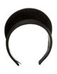 Jil Sander Navy Beaded embellished headband