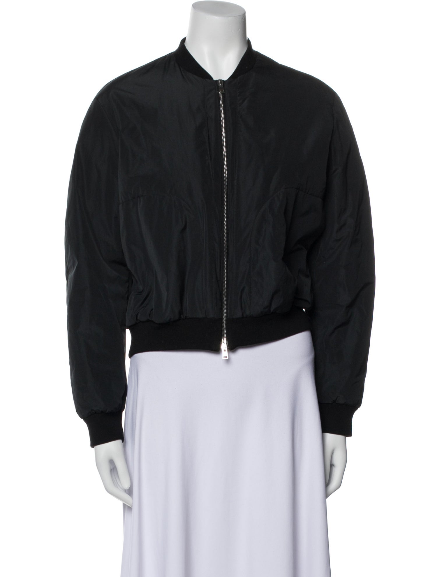 Jil Sander Navy Bomber Jacket