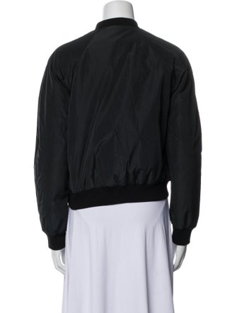 Jil Sander Navy Bomber Jacket