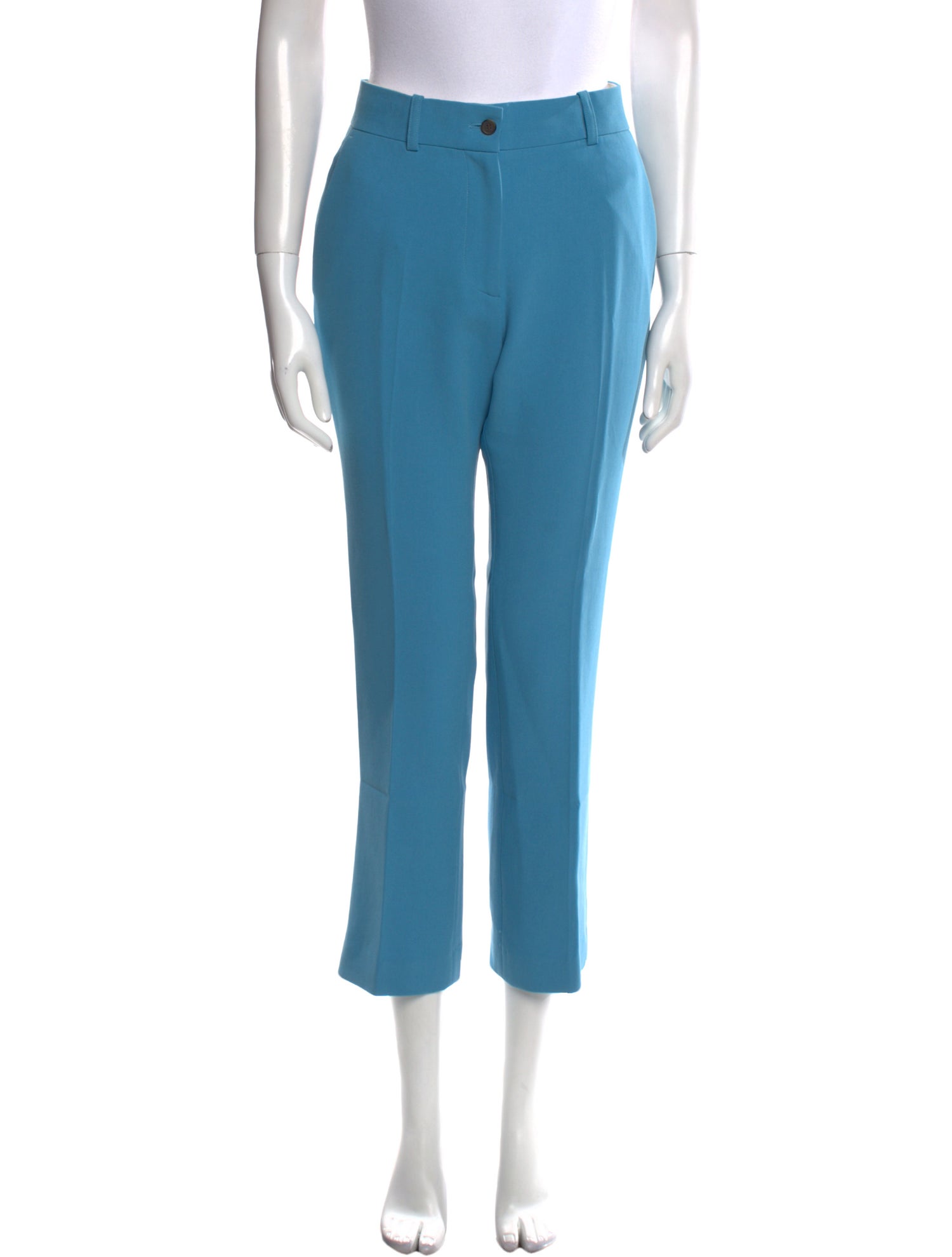 Jil Sander Navy Straight Leg Pants