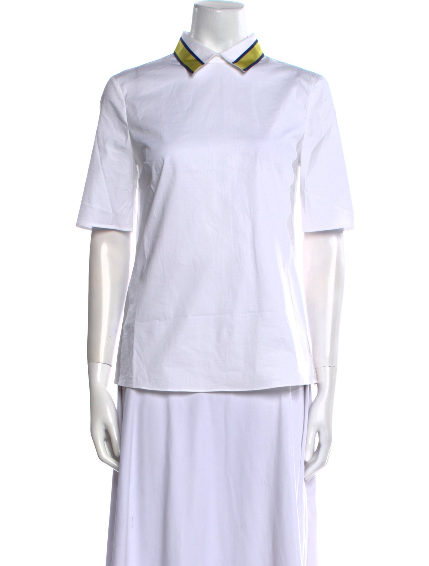 Jil Sander Navy Short Sleeve Polo