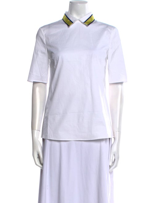 Jil Sander Navy Short Sleeve Polo