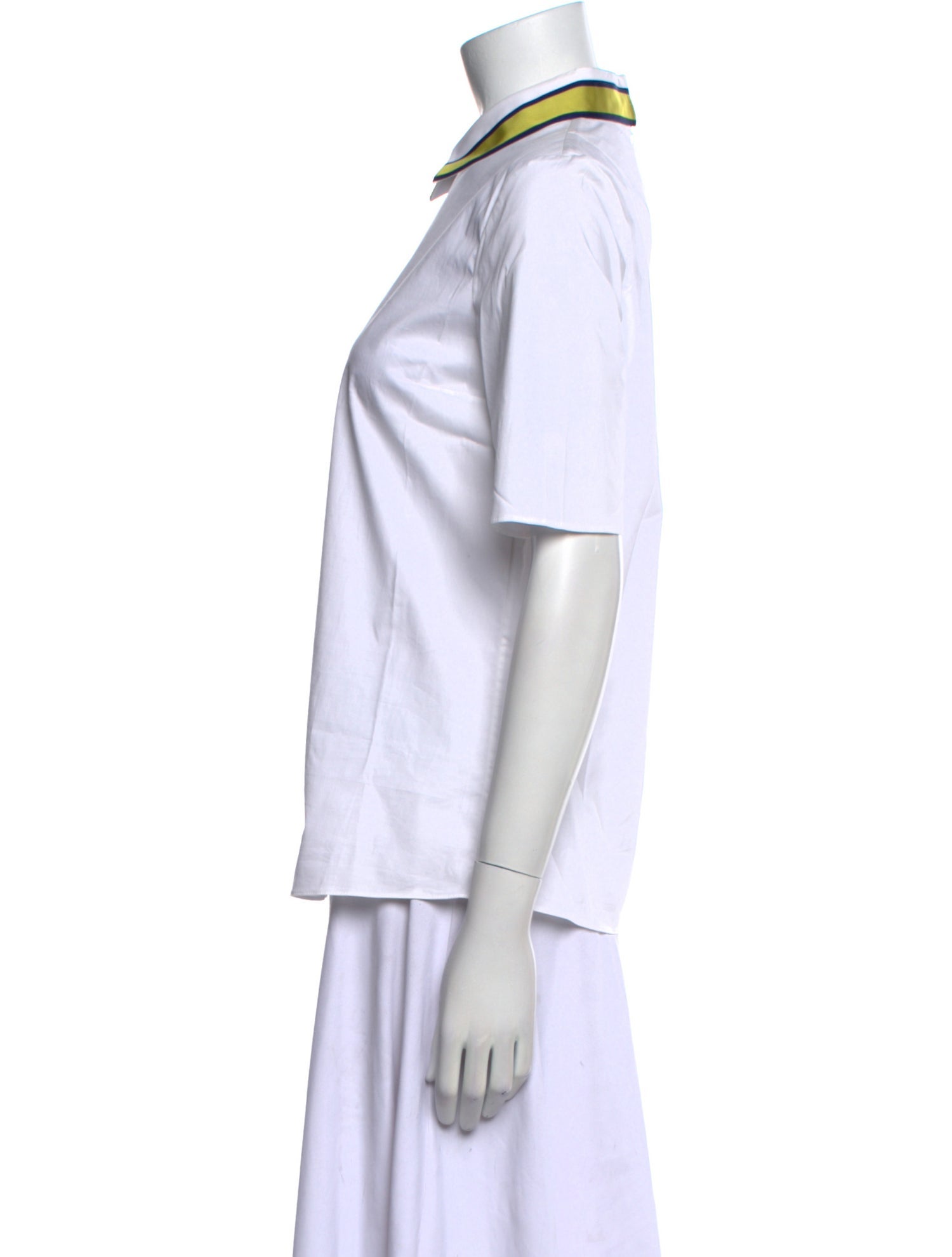 Jil Sander Navy Short Sleeve Polo